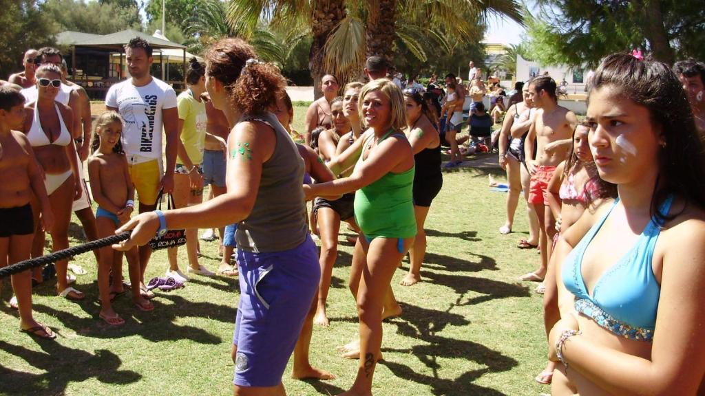 טורה סנטה סאבינה Camping Villaggio Lamaforca מראה חיצוני תמונה